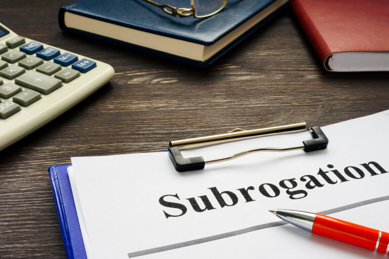 Subrogation Claims Attorneys in Houston